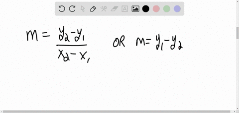 which-of-the-following-forms-of-the-slope-formula-are-correct-explain-a-mfracy_1-y_2x_2-x_1-b-mfracy