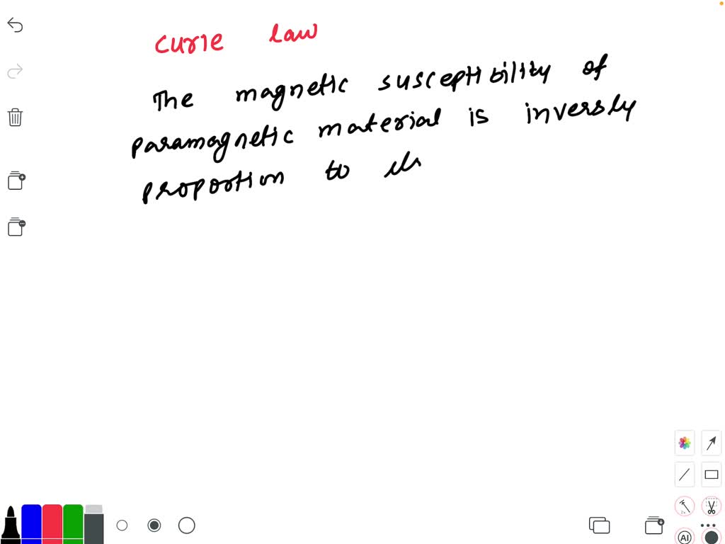 SOLVED Derive Curie s Law Of Paramagnetism solved-derive-curie-s-law-of-paramagnetism
