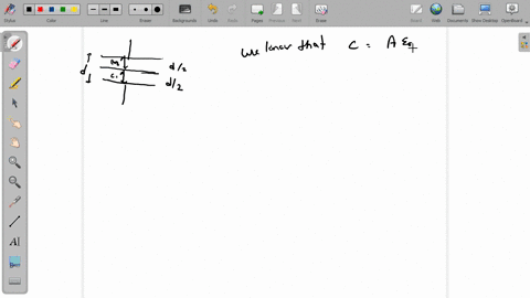 a-sheet-of-aluminium-foil-of-negligible-thickness-is-placed-between-the-plates-of-a-capacitor-of-cap