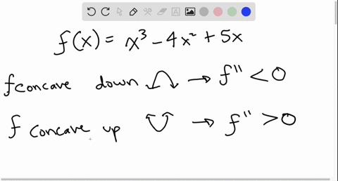 on-what-interval-is-the-function-fxx3-4-x25-x-concave-upward