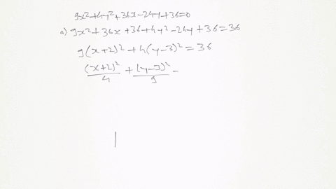 a-find-the-standard-form-of-the-equation-of-the-ellipse-b-find-the-center-vertices-foci-and-eccent-5