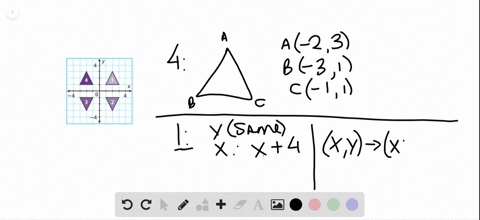 given-points-f35-g-14-and-h50-draw-triangle-f-g-h-and-its-reflection-across-of-the-following-lines-f