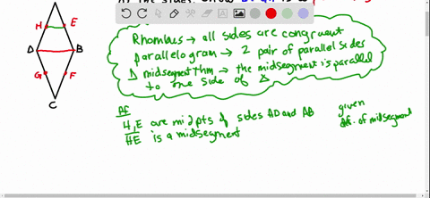 write-a-two-column-proof-given-a-b-c-d-is-a-rhombus-e-f-g-and-h-are-the-midpoints-of-the-sides-prove