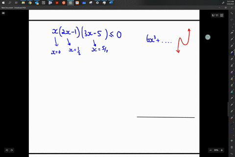 solve-the-inequality-and-mark-the-solution-set-on-a-number-line-x2-x-13-x-5-leq-0