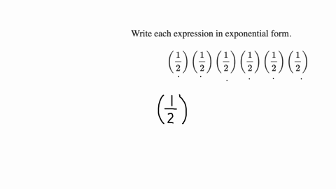 write-each-expression-in-exponential-form-leftfrac12rightleftfrac12rightleftfrac12rightleftfrac12rig