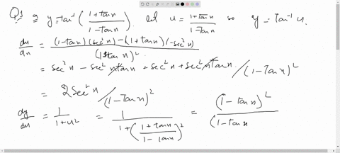 differentiate-a-tan-1leftfrac1tan-x1-tan-xright-b-x-sqrt1-x2-sin-1-sqrt1-x2-2