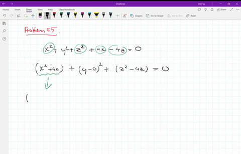 Solved Find The Distance Between The Spheres X 2 Y 2 Z 2 4 And X 2 Y 2 Z 2 4x 4y 4z 11