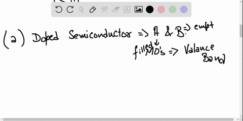 the-electronic-structure-of-a-doped-semiconductor-is-shown-here-a-which-band-a-or-b-is-the-valence-2