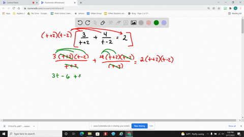 solve-each-equation-frac3t2frac4t-22-2