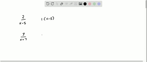 find-the-least-common-denominator-of-the-rational-expressions-frac2x-5-text-and-frac3x7-2
