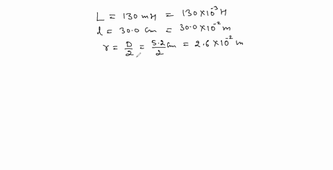 i-how-many-turns-of-wire-would-be-required-to-make-a-130-m-mathrmh-inductance-out-of-a-300-cm-long-a