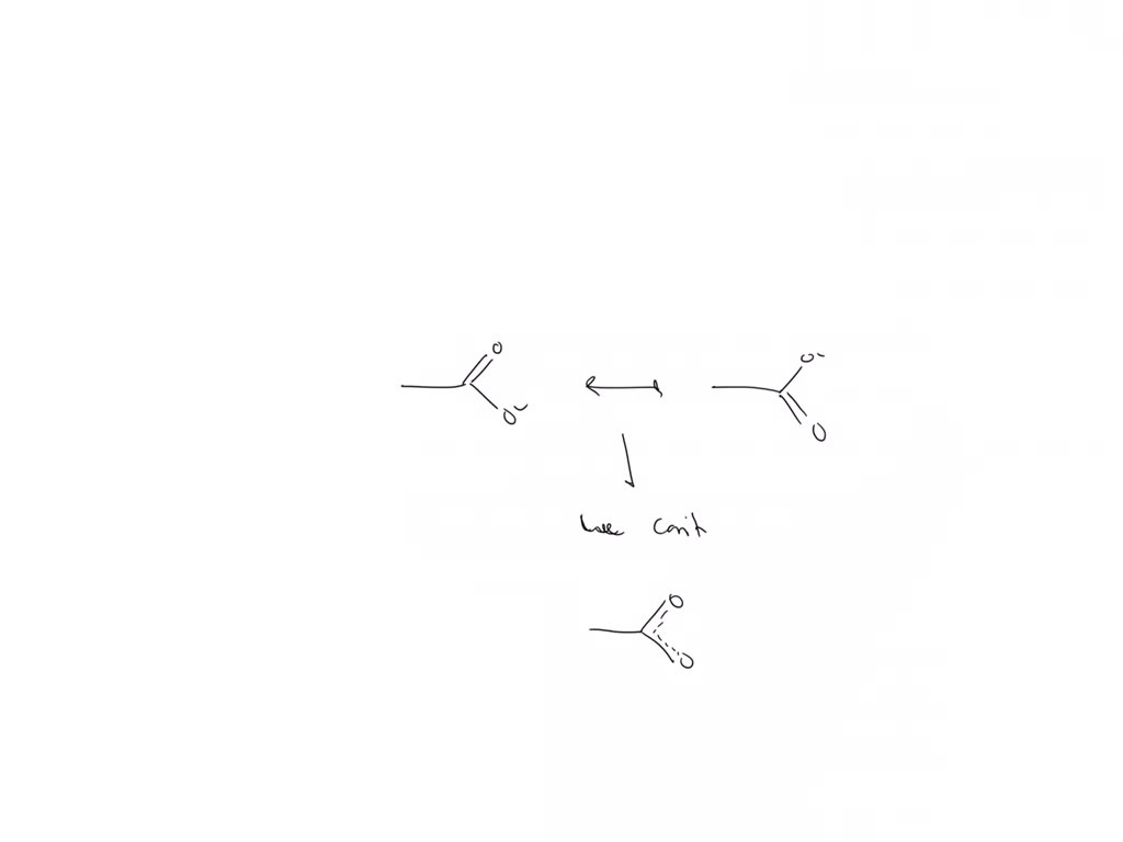 SOLVED:Use resonance theory to explain why the labeled C-O bond lengths ...