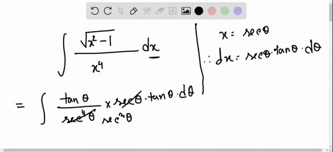 evaluate-the-integral-int-fracsqrtx2-1x4-d-x