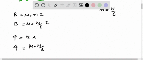 inductance-of-a-solenoid-a-a-long-straight-solenoid-has-n-turns-uniform-cross-sectional-area-a-and-l