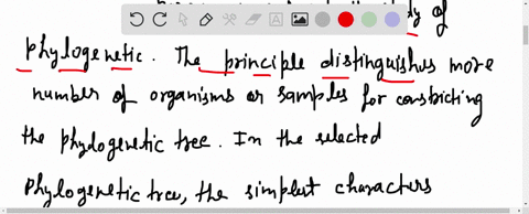 Solved Title Practice In Parsimony Tree Building Below Is An Aligned