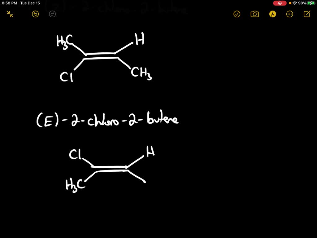 2 methylpent 2 ene ez isomers