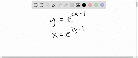 21-26-find-a-formula-for-the-inverse-of-the-function-fxe2-x-1