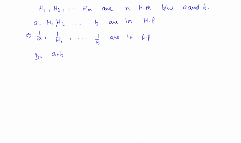if-h_1-h_2-ldots-h_n-be-n-harmonic-means-between-a-and-b-show-that-frach_1ah_1-afrach_nbh_n-b2-n-if-