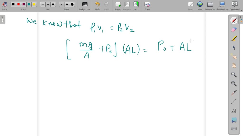 SOLVEDThe latent heat of vaporization for water at room temperature is 2430 J / g . (a) How