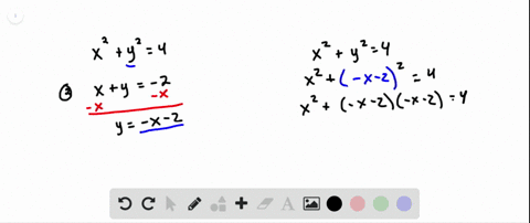 solve-each-nonlinear-system-of-equations-for-real-solutions-leftbeginarrayl-x2y24-xy-2-endarrayright