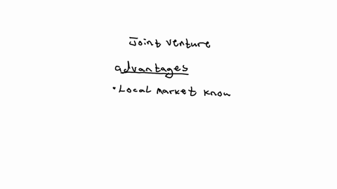 describe-the-advantages-and-disadvantages-of-joint-venture-as-a-way-of-selling-goods-to-another-co-2
