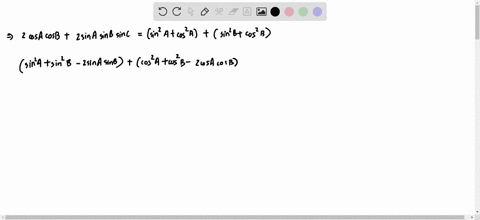 if-cos-a-cos-bsin-a-sin-b-sin-c1-show-that-a-b-c1-1-sqrt2