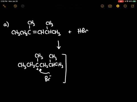 show-the-structures-of-the-carbocation-intermediates-you-would-expect-in-the-following-reactions