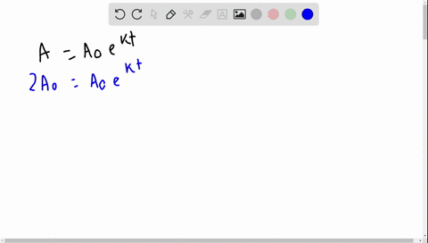 use-the-exponential-growth-model-aa_0-ek-t-to-show-that-the-time-it-takes-a-population-to-double-to-