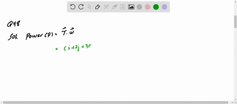 the-angular-velocity-of-a-body-is-vecomega2-hati3-hatj4-hatk-and-a-torque-vectauhati2-hatj3-hatk-act
