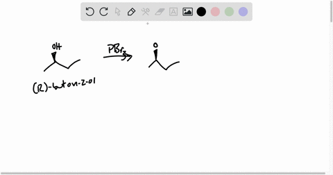 if-the-reaction-of-an-alcohol-with-mathrmpbr_3-follows-an-mathrms_mathrmn-2-mechanism-what-is-the-st