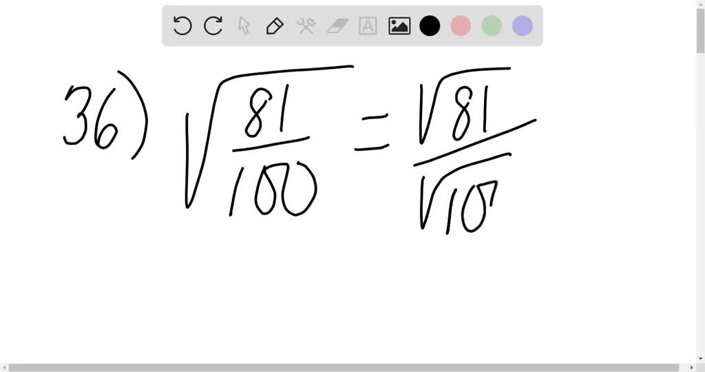 Square Root of 81/100 Unlocking the Mystery of Fractional Square Roots