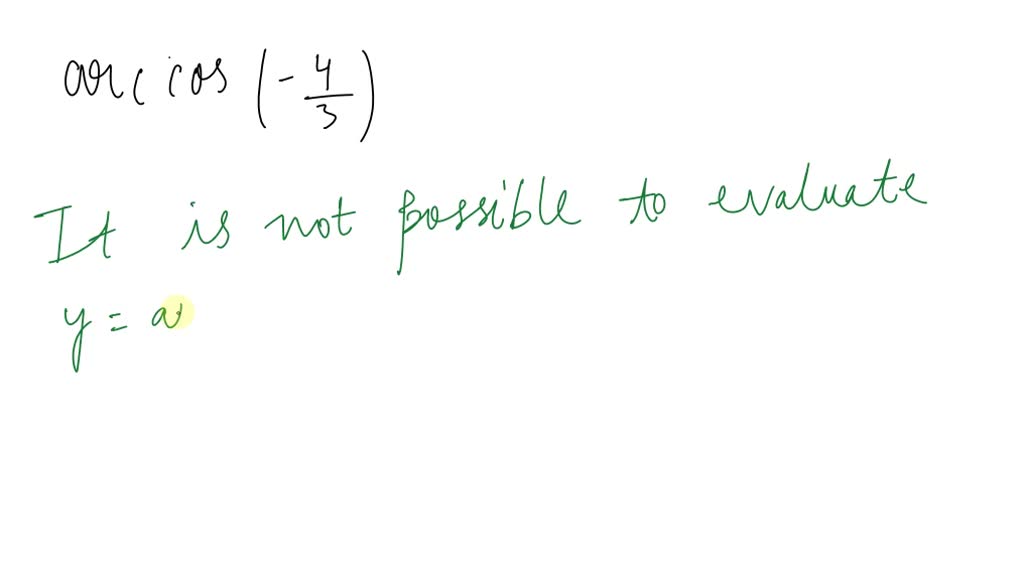 ⏩SOLVEDCalculators and Inverse Trigonometric Functions Use a… Numerade