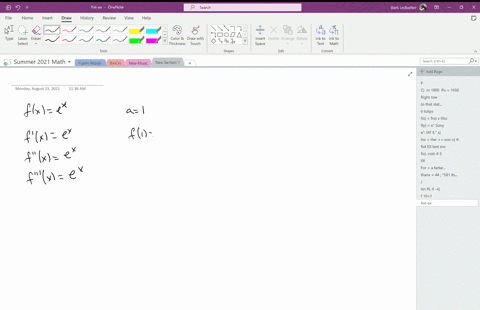find-the-taylor-series-in-x-a-through-the-term-x-a3-ex-a1