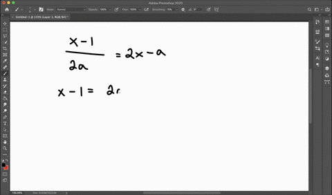 solve-each-equation-for-x-fracx-12-a2-x-a