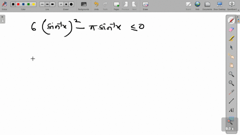 solve-for-boldsymbolx-6leftsin-1-xright2-pi-sin-1-x-leq-0