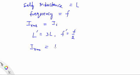 a-variable-inductor-is-connected-to-a-voltage-source-whose-frequency-can-vary-the-rms-current-is-i_m