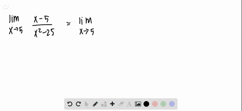 find-the-limits-lim-_x-rightarrow-5-fracx-5x2-25-2