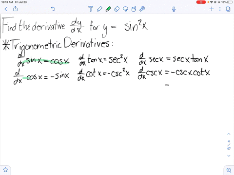 differentiate-the-function-ysin-2-x