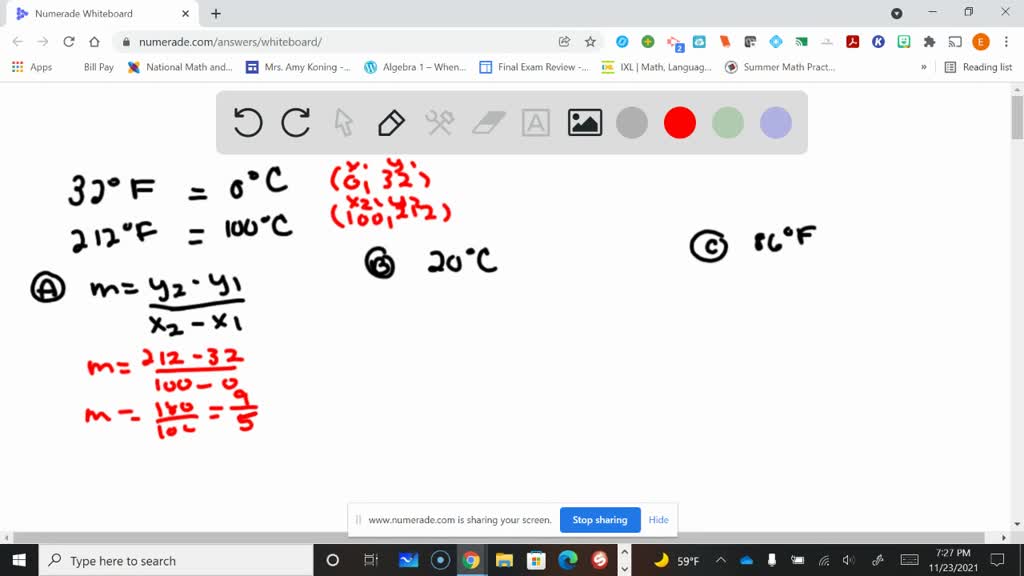 SOLVEDThe two most widespread temperature scales are Fahrenheit* (F