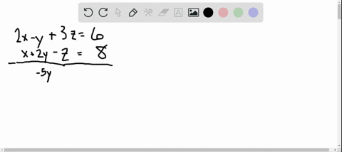 solve-each-system-of-equations-see-example-1-beginaligned-2-x-y3-z-6-x2-y-z-8-2-yz-1-endaligned