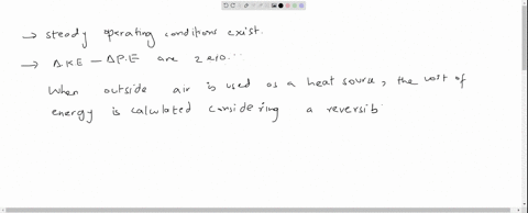 a-heat-pump-supplies-heat-energy-to-a-house-at-the-rate-of-140000-mathrmkj-mathrmh-when-the-house--2