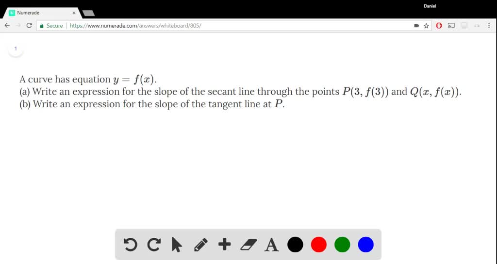 Solved A Curve Has Equation Y F X A Write