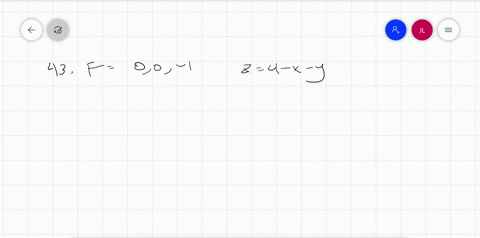 surface-integrals-of-vector-fields-find-the-flux-of-the-following-vector-fields-across-the-given-s-7