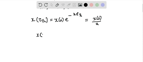 in-a-first-order-decomposition-reaction-mathrma-rightarrow-products-the-amount-of-substance-mathrma-