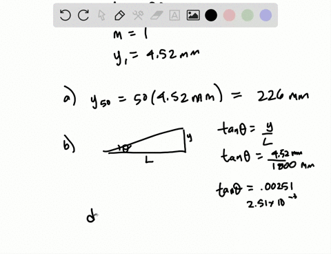 monochromatic-light-of-wavelength-lambda-is-incident-on-a-pair-of-slits-separated-by-240-times-10--2
