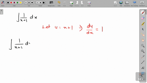 use-the-log-rule-to-find-the-indefinite-integral-int-frac1x1-d-x