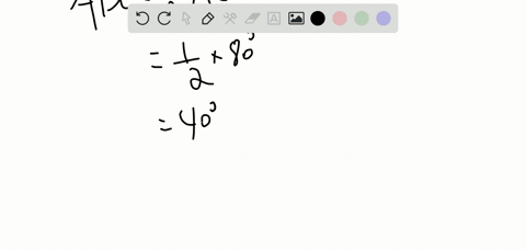 refer-to-fig-287-determine-the-indicated-arcs-and-angles-cant-copy-the-figure-widehata-b