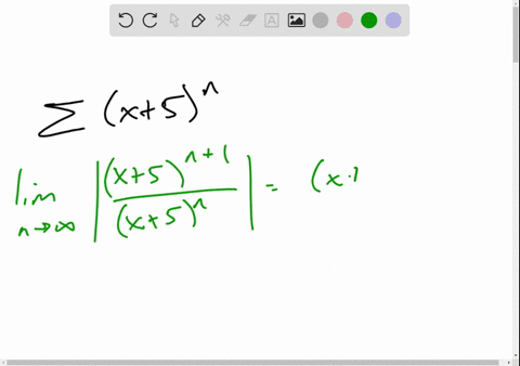 find-a-the-interval-of-convergence-of-the-series-for-what-values-of-x-does-the-series-converge-b-a-2