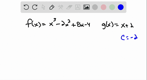 find-the-remainder-when-fx-is-divided-by-gx-without-using-division-fxx3-2-x28-x-4-quad-gxx2