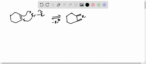 a-what-products-would-be-obtained-from-the-addition-of-mathrmbr_2-to-cyclohexene-if-the-solvent-were